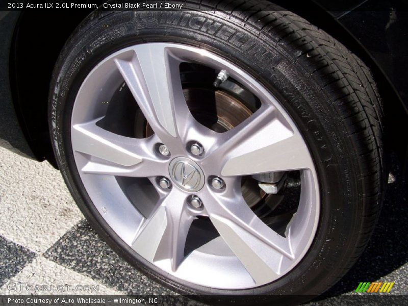 Crystal Black Pearl / Ebony 2013 Acura ILX 2.0L Premium