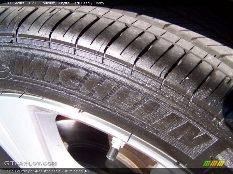 Crystal Black Pearl / Ebony 2013 Acura ILX 2.0L Premium