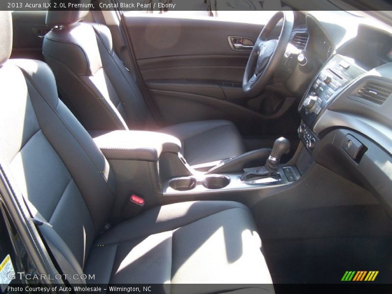 Crystal Black Pearl / Ebony 2013 Acura ILX 2.0L Premium