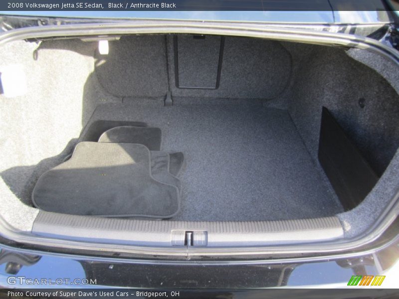 Black / Anthracite Black 2008 Volkswagen Jetta SE Sedan