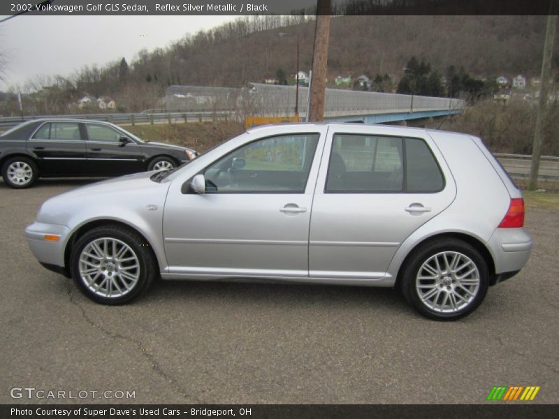  2002 Golf GLS Sedan Reflex Silver Metallic