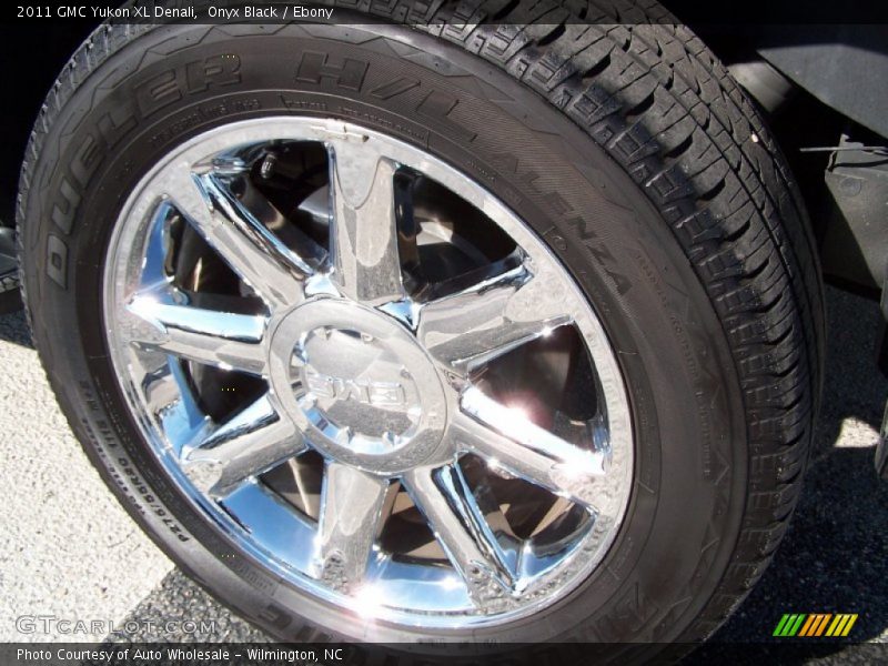 Onyx Black / Ebony 2011 GMC Yukon XL Denali