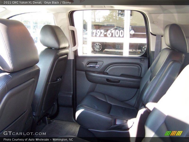Onyx Black / Ebony 2011 GMC Yukon XL Denali