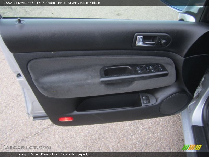 Door Panel of 2002 Golf GLS Sedan