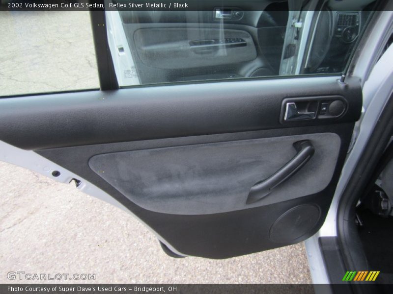 Door Panel of 2002 Golf GLS Sedan