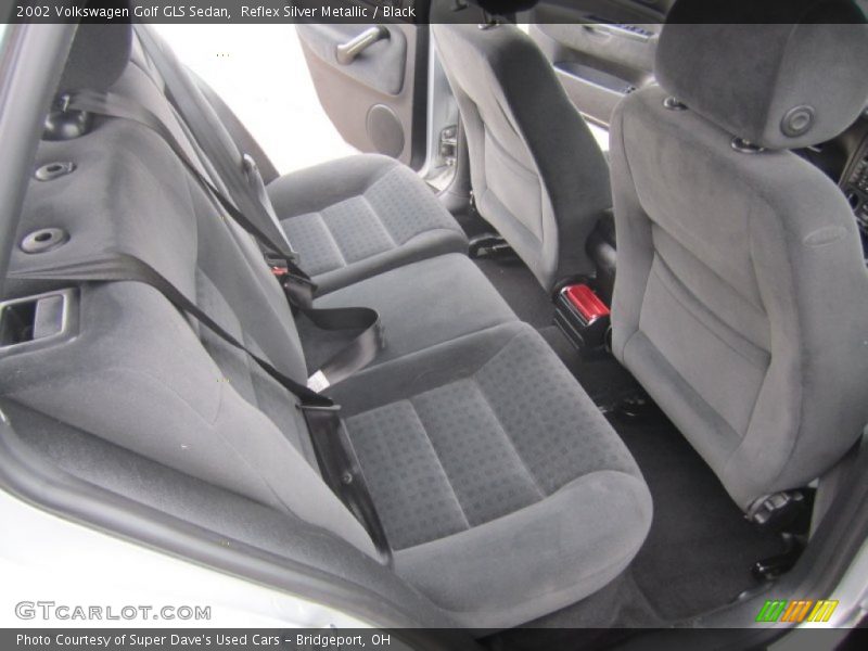 Rear Seat of 2002 Golf GLS Sedan