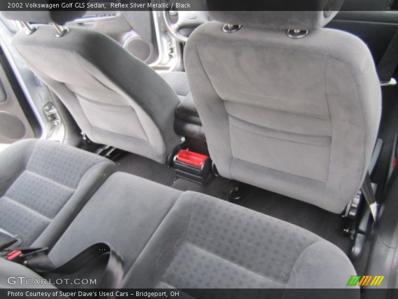  2002 Golf GLS Sedan Black Interior