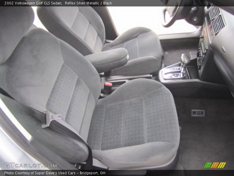 Front Seat of 2002 Golf GLS Sedan