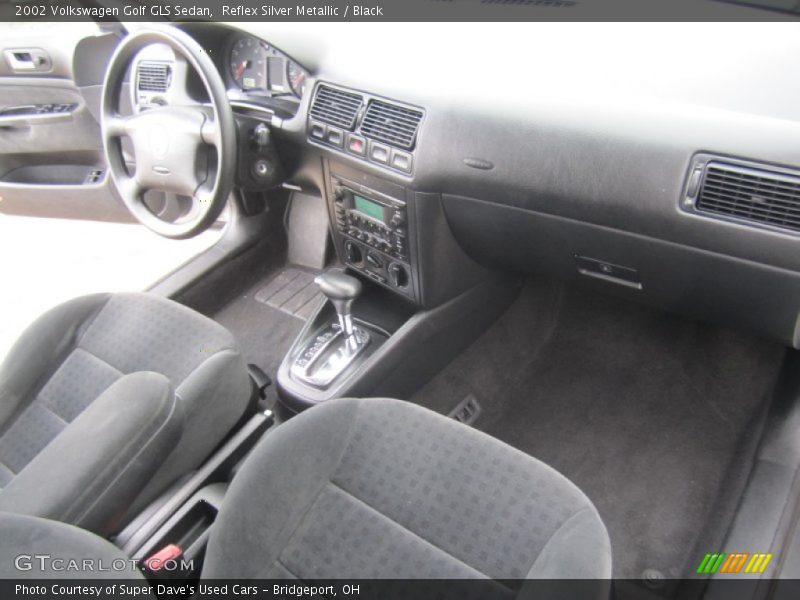 Dashboard of 2002 Golf GLS Sedan