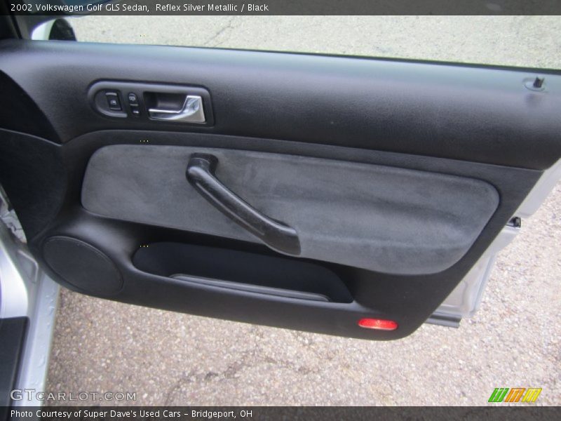Door Panel of 2002 Golf GLS Sedan