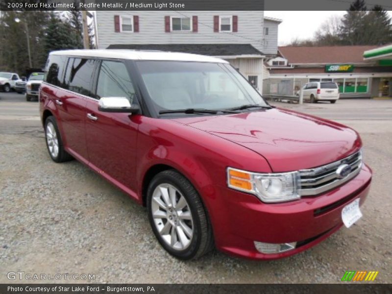 Front 3/4 View of 2009 Flex Limited