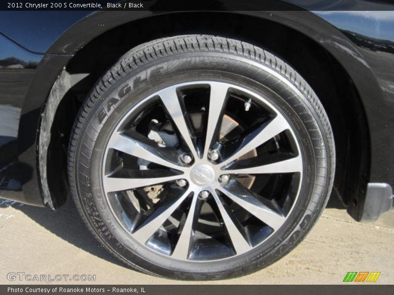  2012 200 S Convertible Wheel