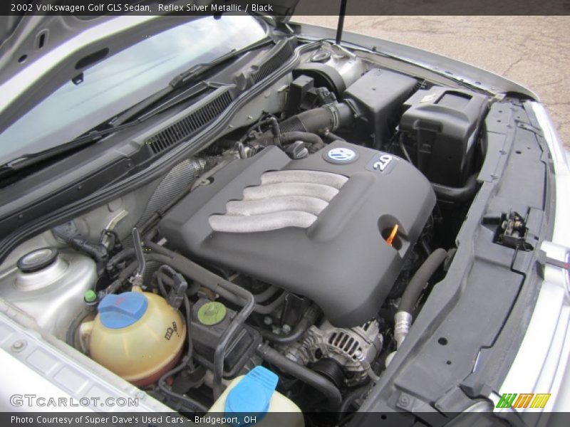  2002 Golf GLS Sedan Engine - 2.0 Liter SOHC 8-Valve 4 Cylinder