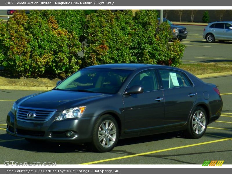 Magnetic Gray Metallic / Light Gray 2009 Toyota Avalon Limited
