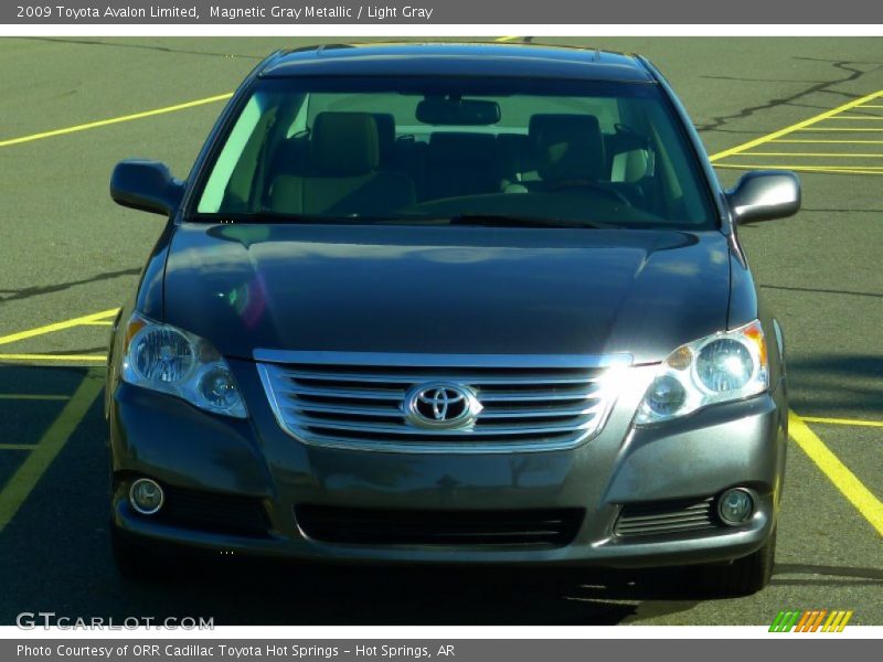 Magnetic Gray Metallic / Light Gray 2009 Toyota Avalon Limited