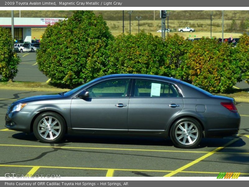 Magnetic Gray Metallic / Light Gray 2009 Toyota Avalon Limited