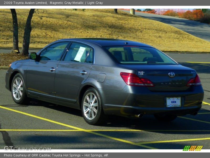 Magnetic Gray Metallic / Light Gray 2009 Toyota Avalon Limited