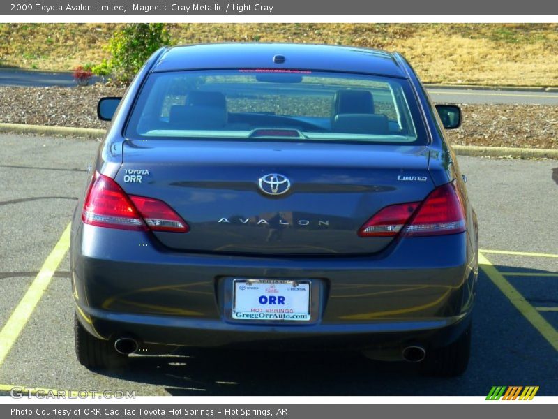 Magnetic Gray Metallic / Light Gray 2009 Toyota Avalon Limited