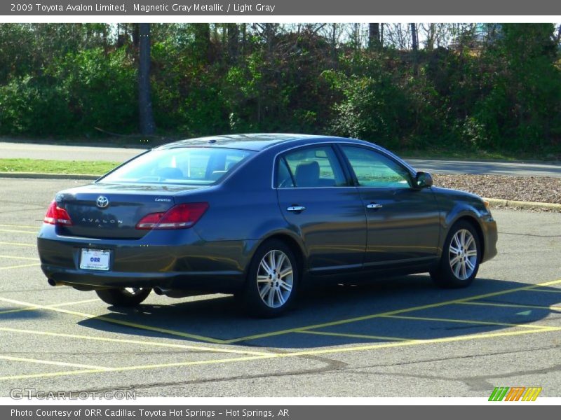 Magnetic Gray Metallic / Light Gray 2009 Toyota Avalon Limited