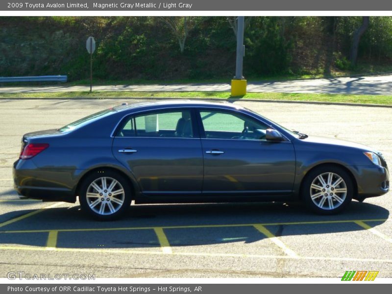 Magnetic Gray Metallic / Light Gray 2009 Toyota Avalon Limited