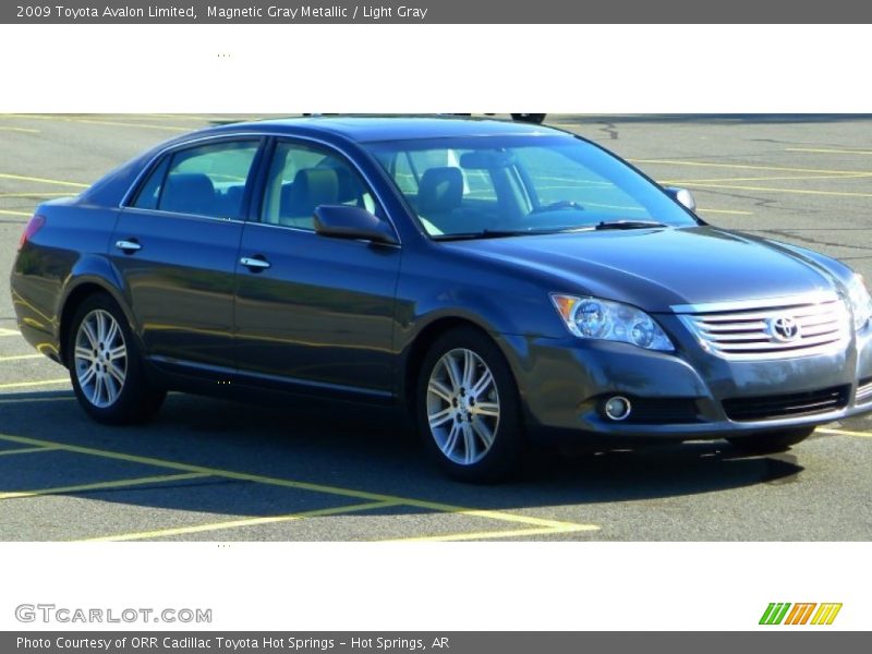 Magnetic Gray Metallic / Light Gray 2009 Toyota Avalon Limited