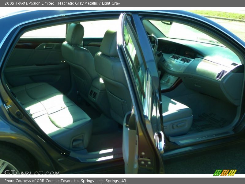 Magnetic Gray Metallic / Light Gray 2009 Toyota Avalon Limited
