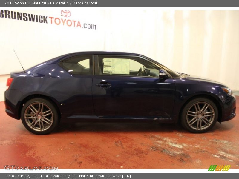 Nautical Blue Metallic / Dark Charcoal 2013 Scion tC