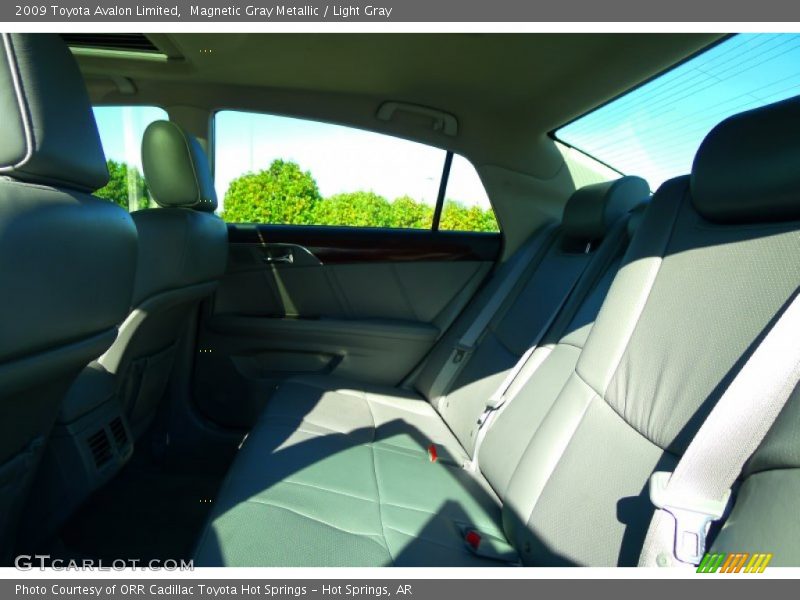 Magnetic Gray Metallic / Light Gray 2009 Toyota Avalon Limited