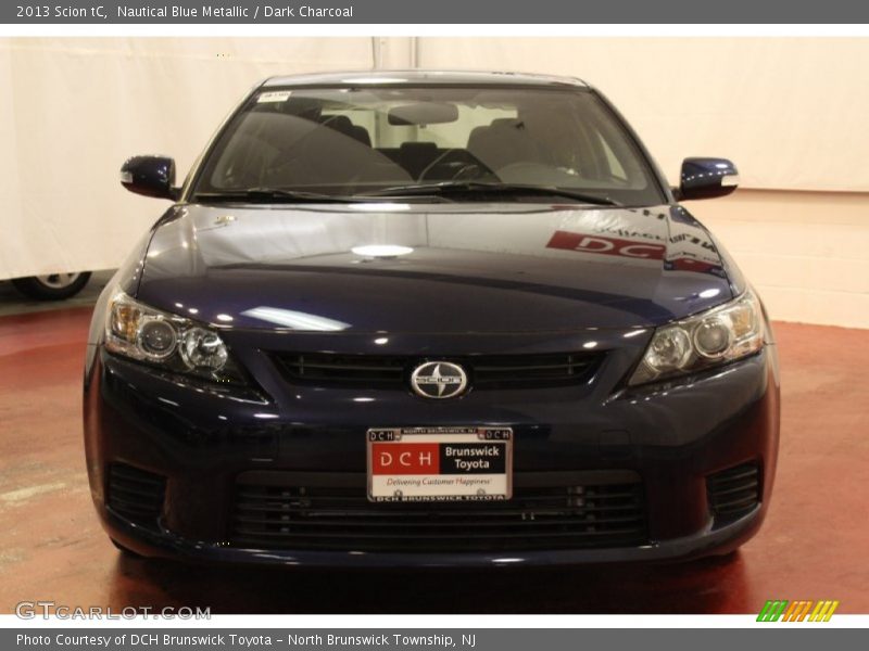 Nautical Blue Metallic / Dark Charcoal 2013 Scion tC