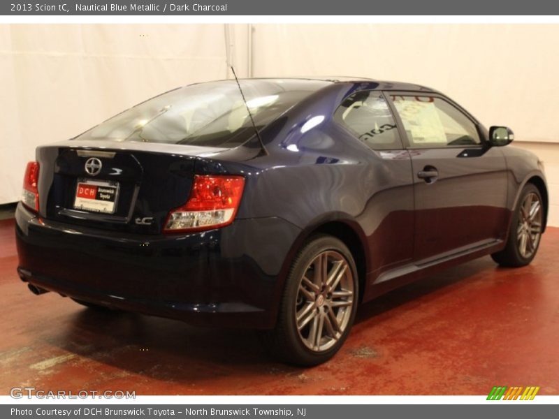 Nautical Blue Metallic / Dark Charcoal 2013 Scion tC