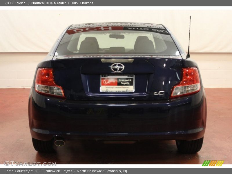 Nautical Blue Metallic / Dark Charcoal 2013 Scion tC
