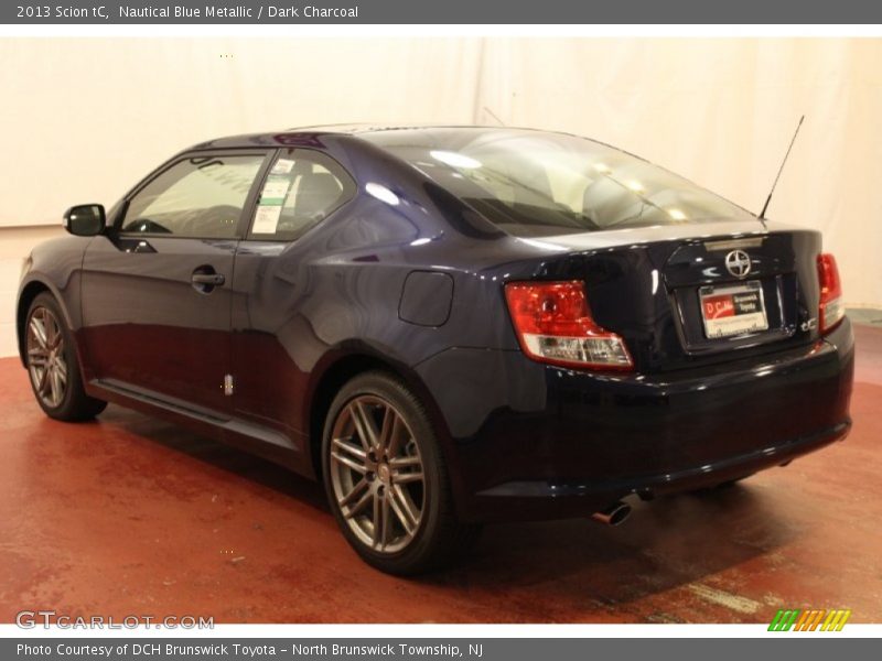 Nautical Blue Metallic / Dark Charcoal 2013 Scion tC