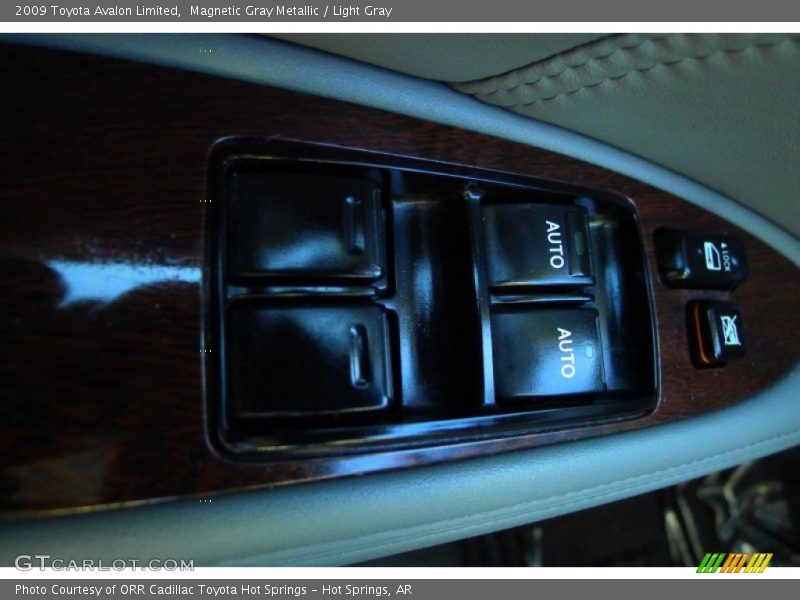 Magnetic Gray Metallic / Light Gray 2009 Toyota Avalon Limited