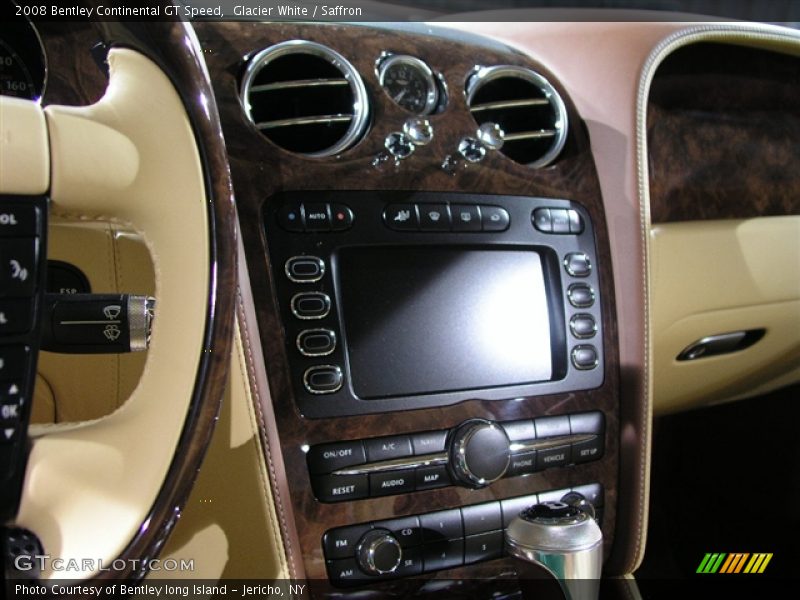 Glacier White / Saffron 2008 Bentley Continental GT Speed