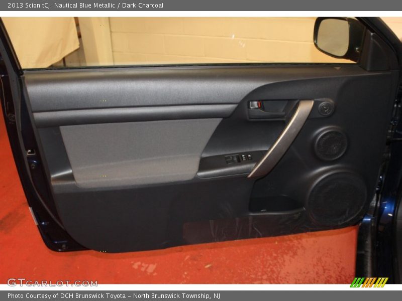 Nautical Blue Metallic / Dark Charcoal 2013 Scion tC