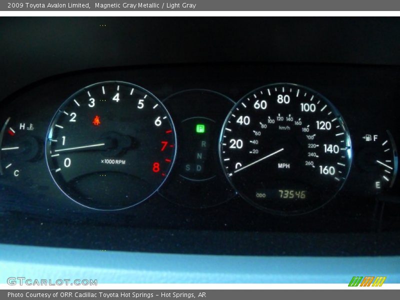 Magnetic Gray Metallic / Light Gray 2009 Toyota Avalon Limited