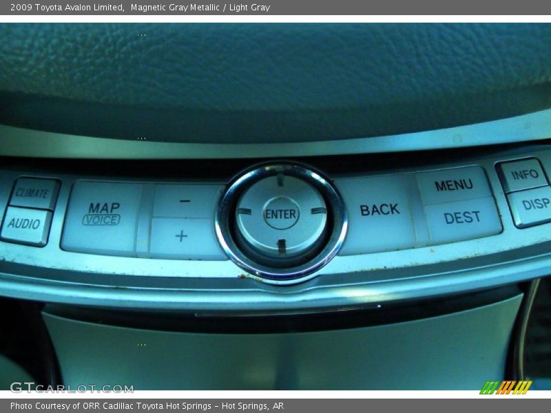 Magnetic Gray Metallic / Light Gray 2009 Toyota Avalon Limited
