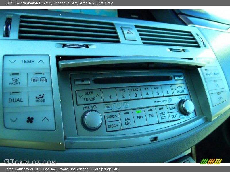 Magnetic Gray Metallic / Light Gray 2009 Toyota Avalon Limited