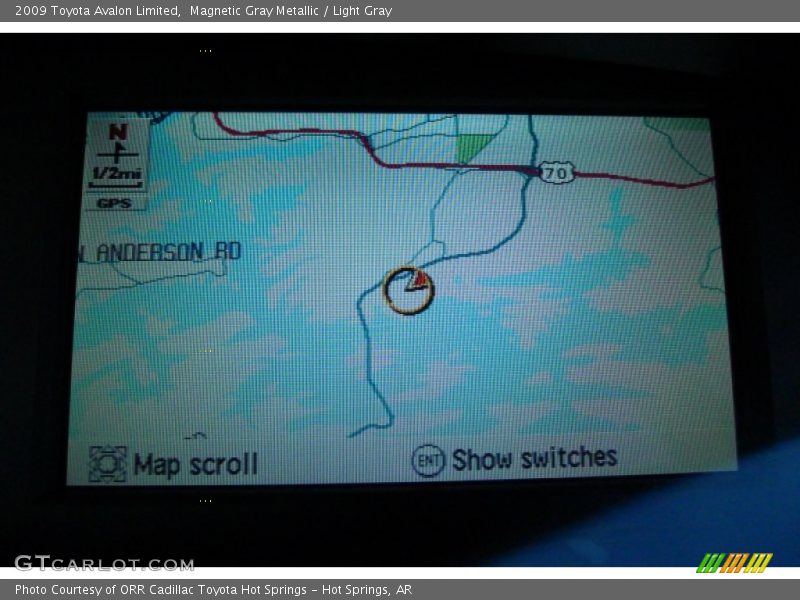 Magnetic Gray Metallic / Light Gray 2009 Toyota Avalon Limited