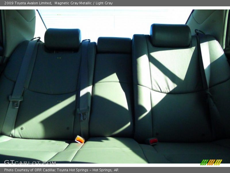 Magnetic Gray Metallic / Light Gray 2009 Toyota Avalon Limited