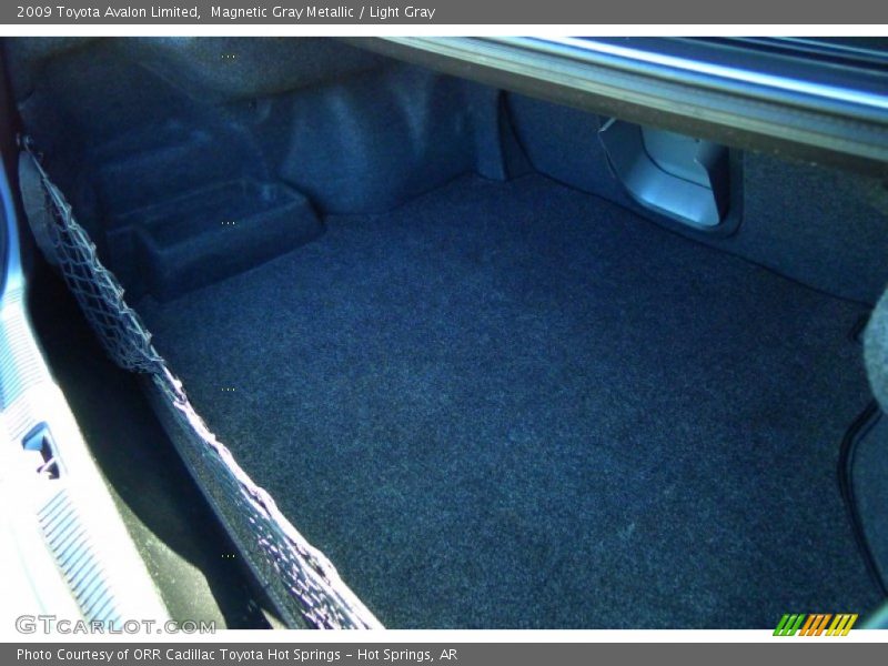 Magnetic Gray Metallic / Light Gray 2009 Toyota Avalon Limited