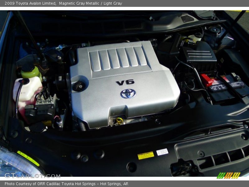 Magnetic Gray Metallic / Light Gray 2009 Toyota Avalon Limited