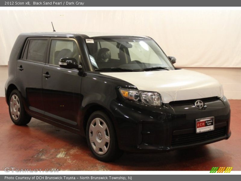 Black Sand Pearl / Dark Gray 2012 Scion xB