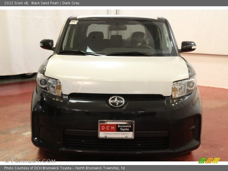 Black Sand Pearl / Dark Gray 2012 Scion xB