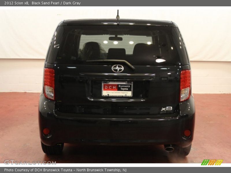 Black Sand Pearl / Dark Gray 2012 Scion xB