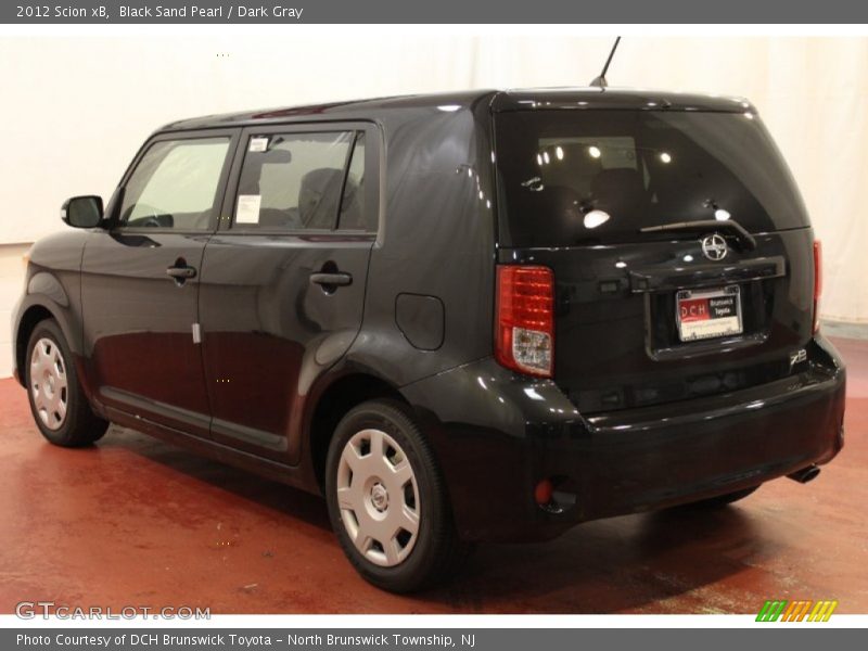 Black Sand Pearl / Dark Gray 2012 Scion xB