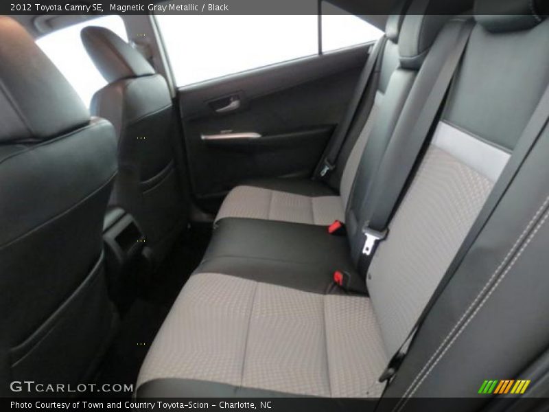 Magnetic Gray Metallic / Black 2012 Toyota Camry SE