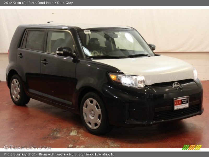 Black Sand Pearl / Dark Gray 2012 Scion xB