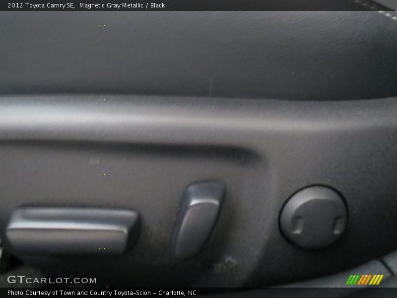 Magnetic Gray Metallic / Black 2012 Toyota Camry SE