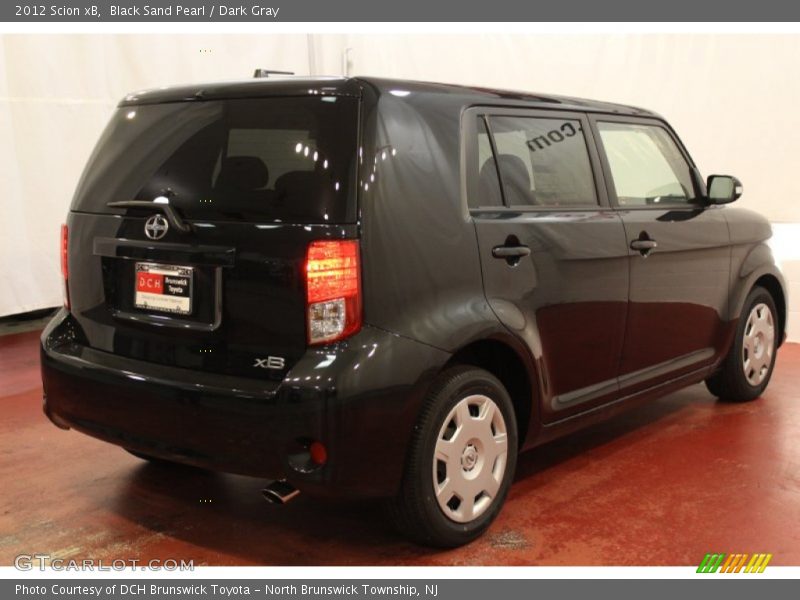 Black Sand Pearl / Dark Gray 2012 Scion xB